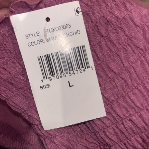 Roxy Women's Just Passing By Jumpsuit NWT - Picture 7 of 7